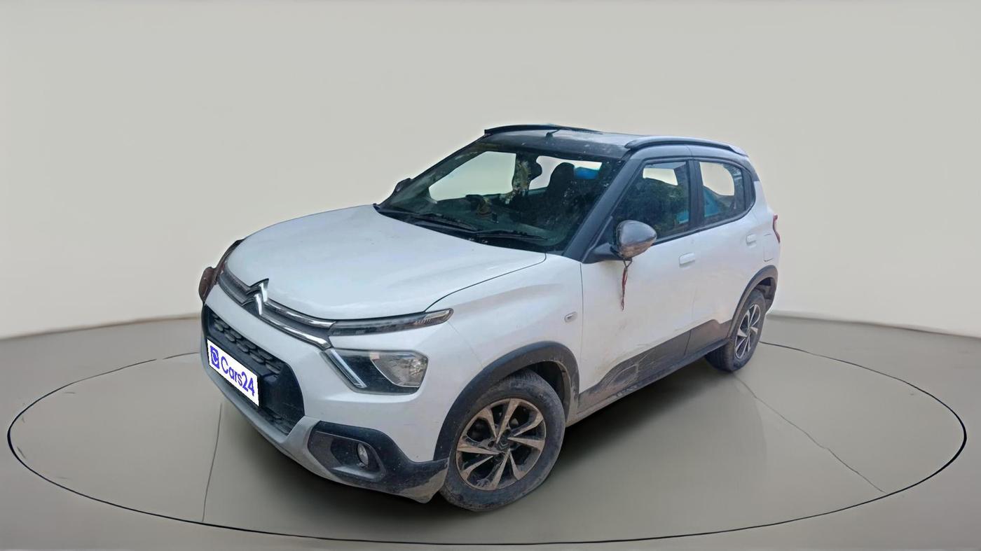 2023 CITROEN C3 SHINE 1.2, Petrol, Manual, 22,720 km, exterior