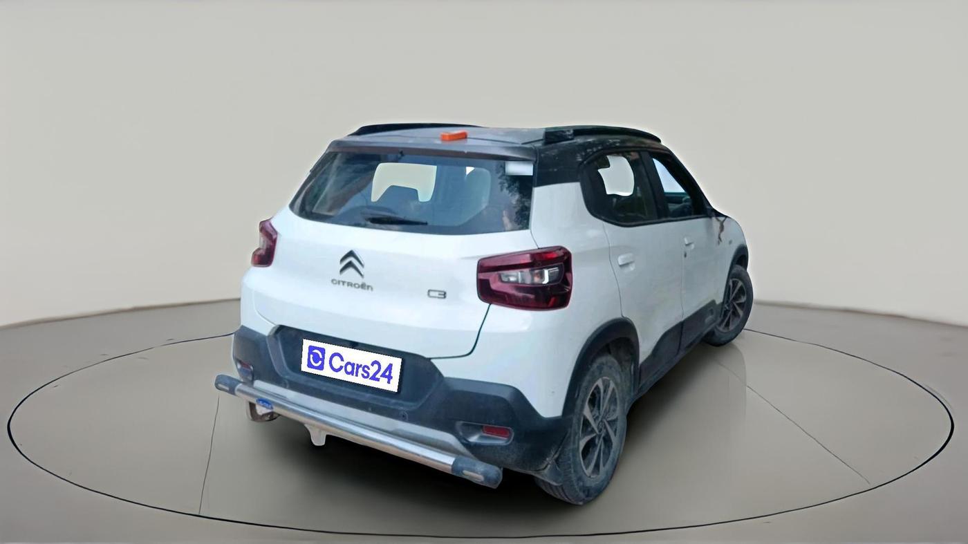 2023 CITROEN C3 SHINE 1.2, Petrol, Manual, 22,720 km, exterior