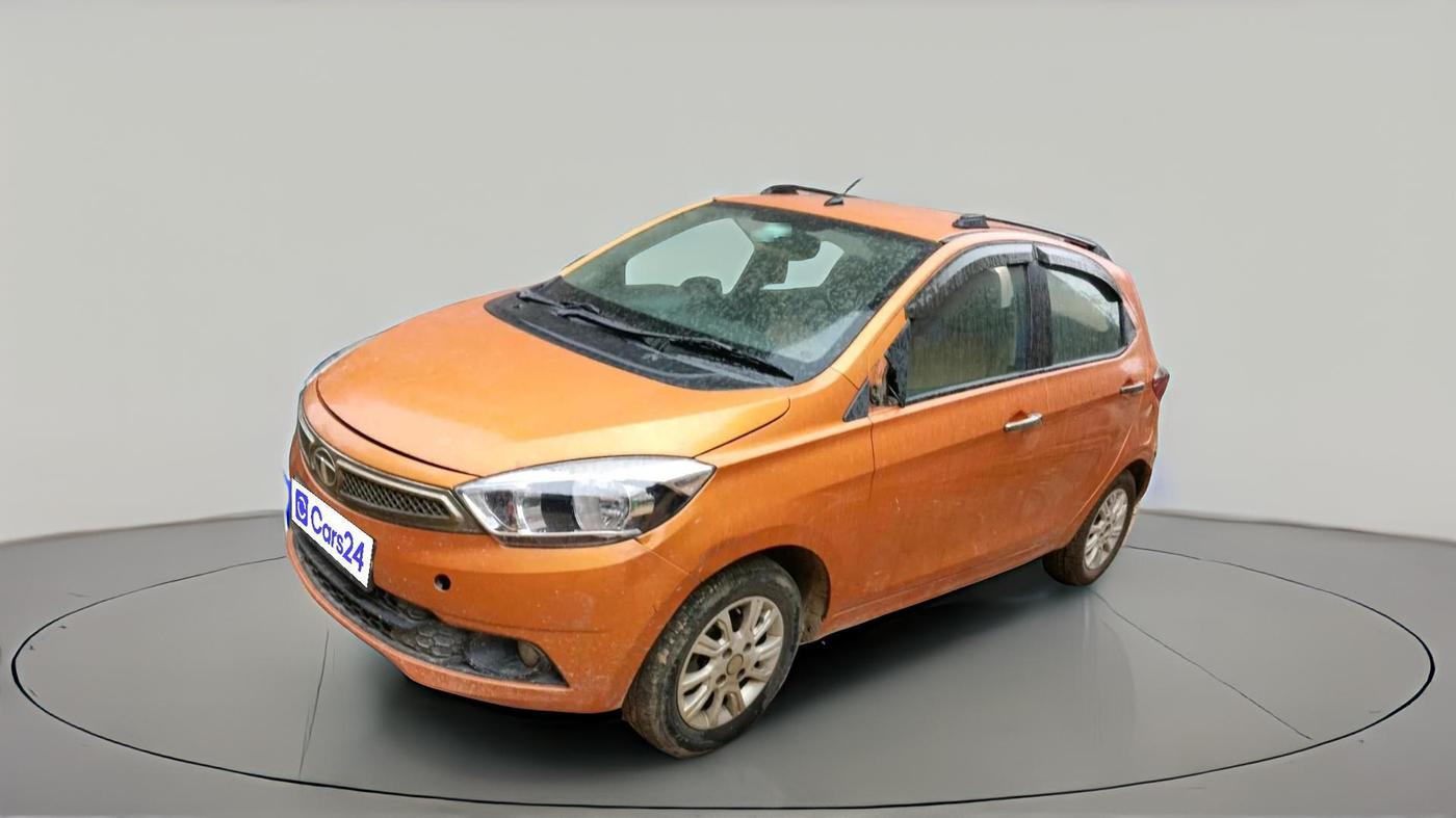 2018 Tata Tiago XZ PETROL, Petrol, Manual, 96,402 km, exterior