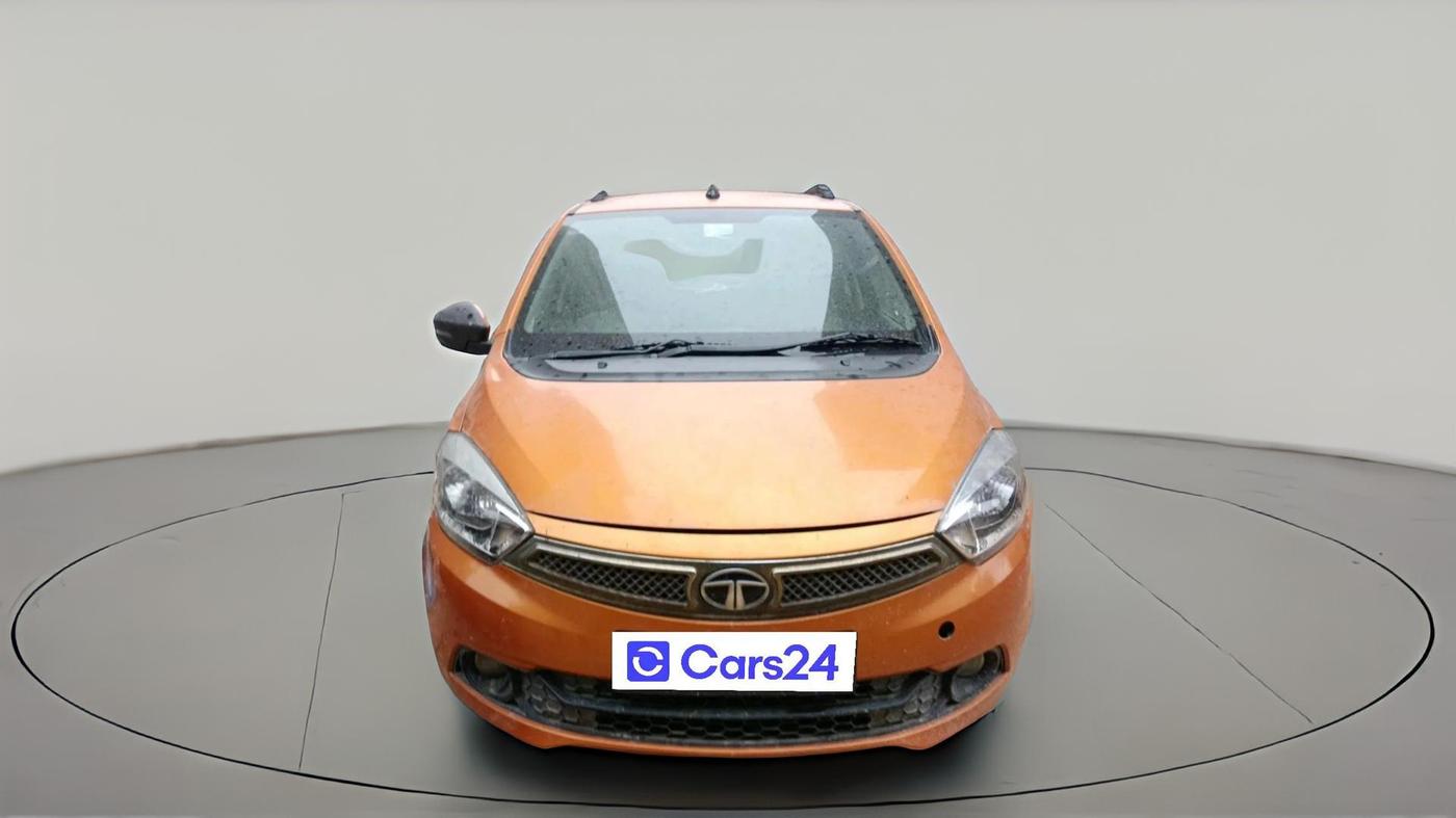 2018 Tata Tiago XZ PETROL, Petrol, Manual, 96,402 km, exterior