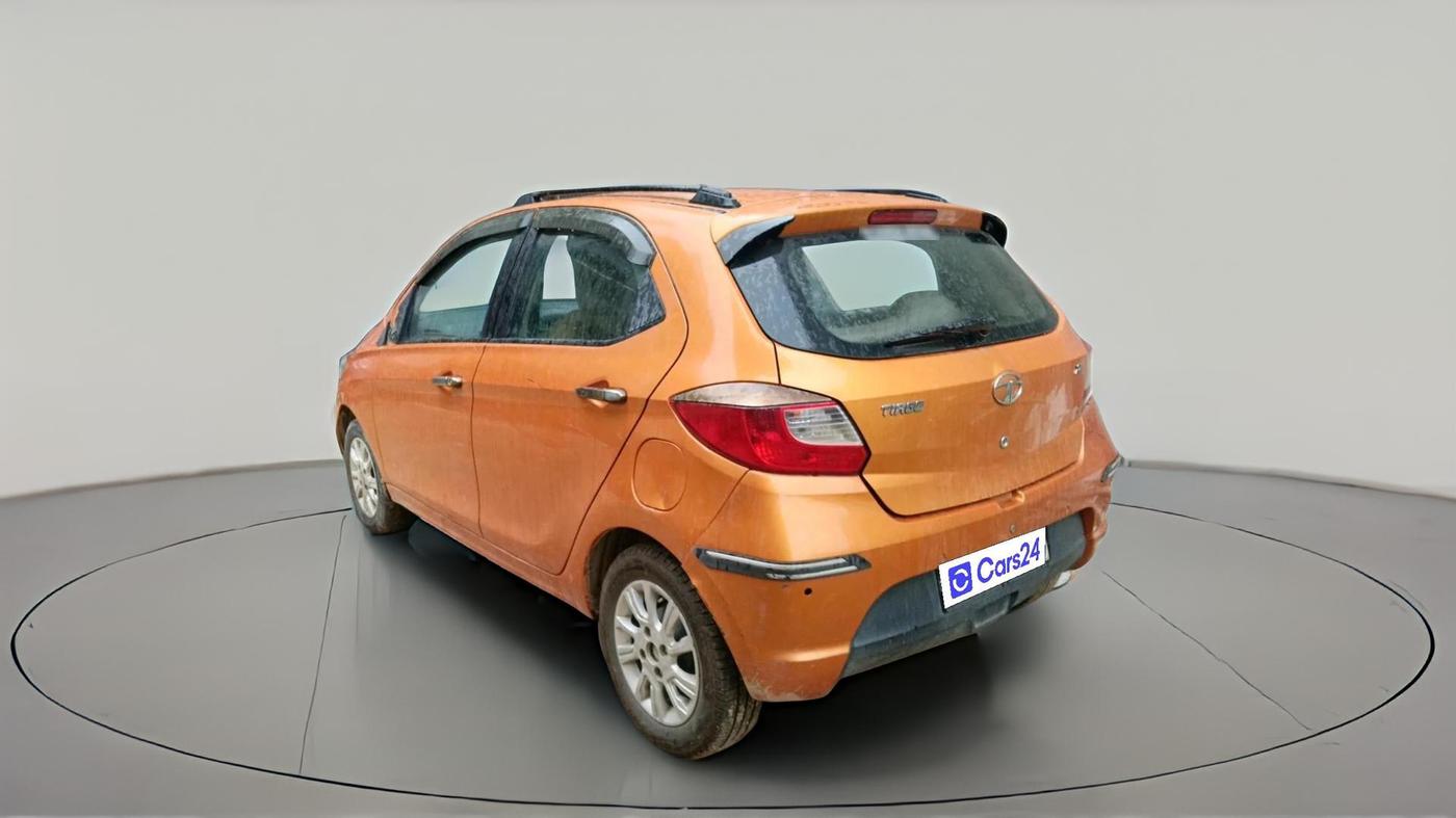 2018 Tata Tiago XZ PETROL, Petrol, Manual, 96,402 km, exterior