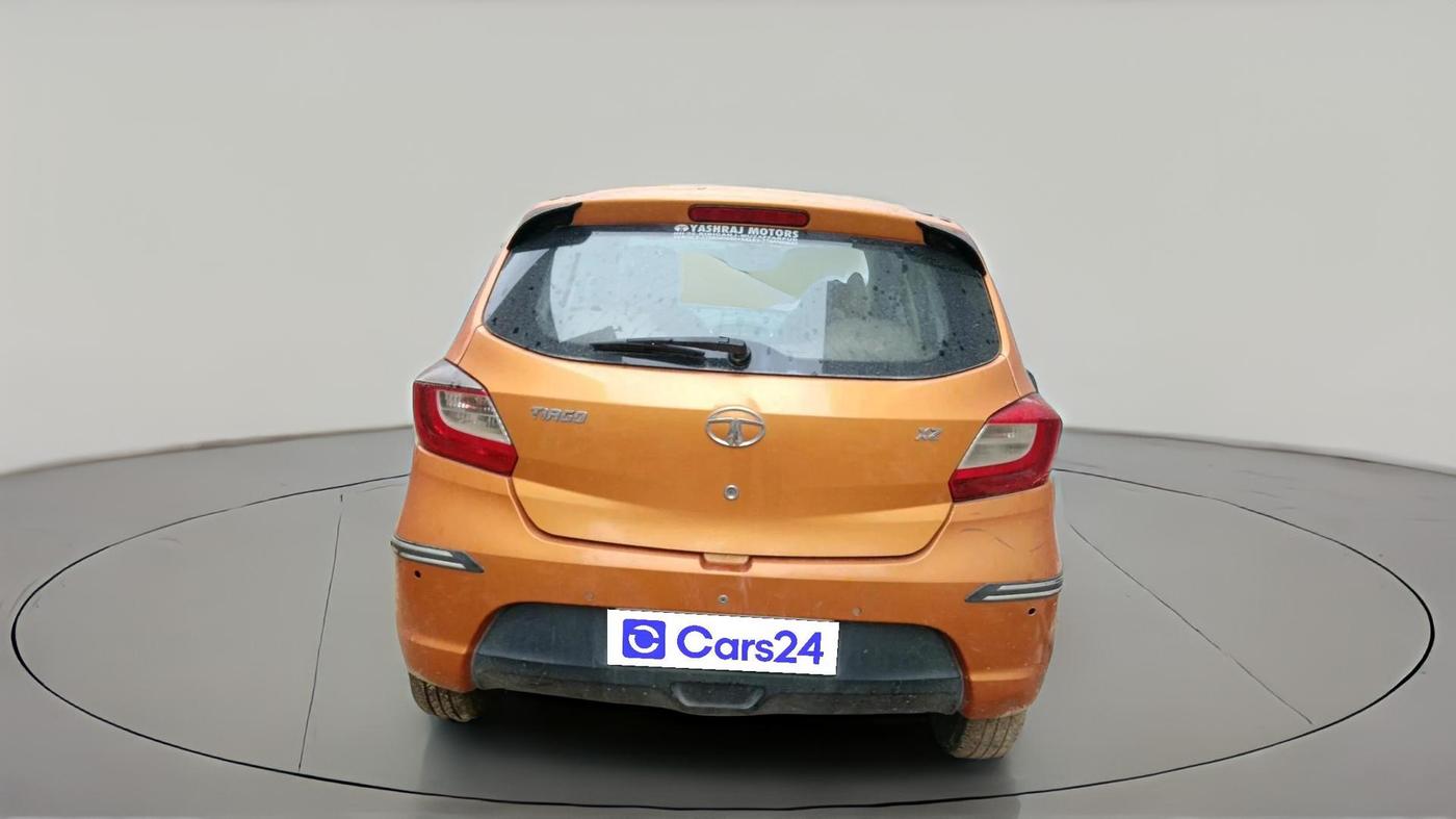2018 Tata Tiago XZ PETROL, Petrol, Manual, 96,402 km, exterior