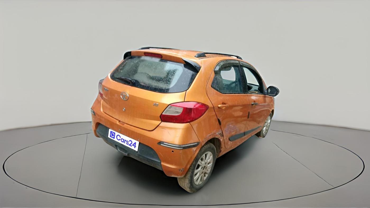 2018 Tata Tiago XZ PETROL, Petrol, Manual, 96,402 km, exterior