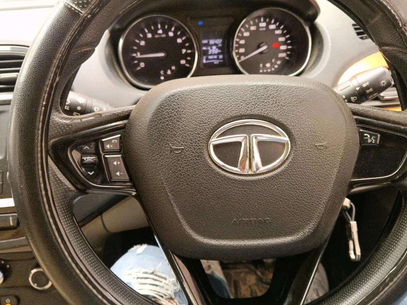 2018 Tata Tiago XZ PETROL, Petrol, Manual, 96,402 km, interior