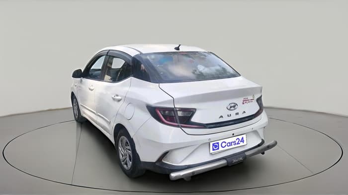 2020 Hyundai AURA S 1.2 CRDI, Diesel, Manual, 1,39,377 km, exterior