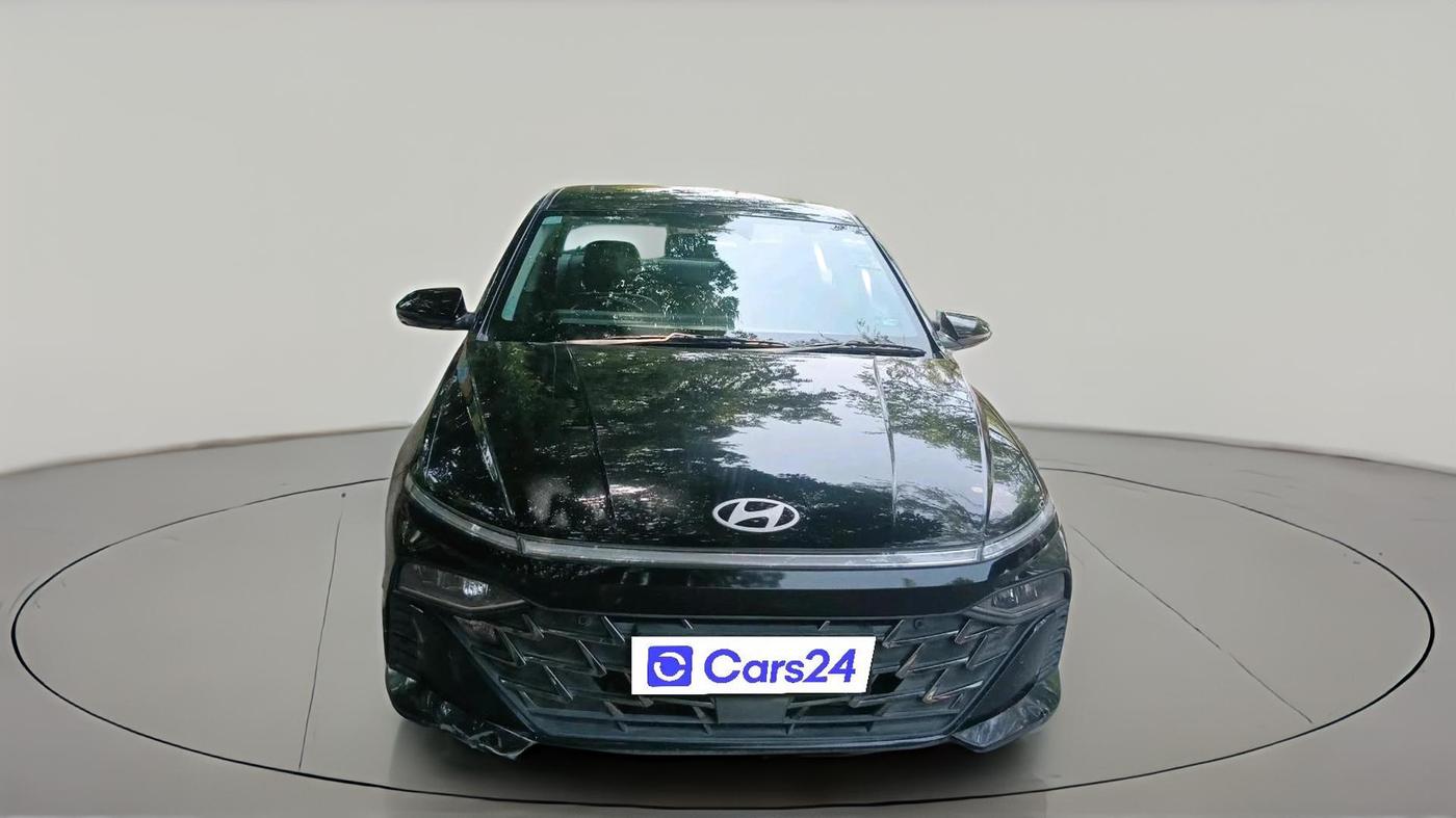 2023 Hyundai Verna SX (O) 1.5 TURBO PETROL DCT, Petrol, Automatic, 15,824 km, exterior
