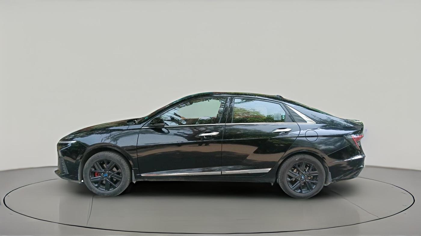 2023 Hyundai Verna SX (O) 1.5 TURBO PETROL DCT, Petrol, Automatic, 15,824 km, exterior