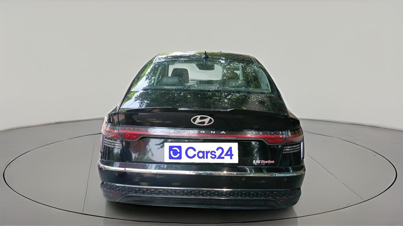 2023 Hyundai Verna SX (O) 1.5 TURBO PETROL DCT, Petrol, Automatic, 15,824 km, exterior