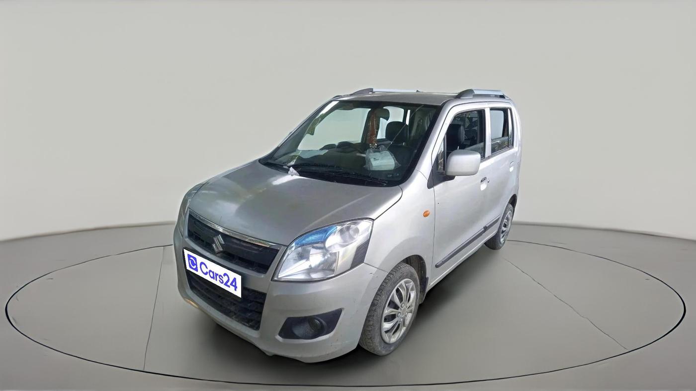 2017 Maruti Wagon R 1.0 VXI AMT, Petrol, Automatic, 27,675 km, exterior