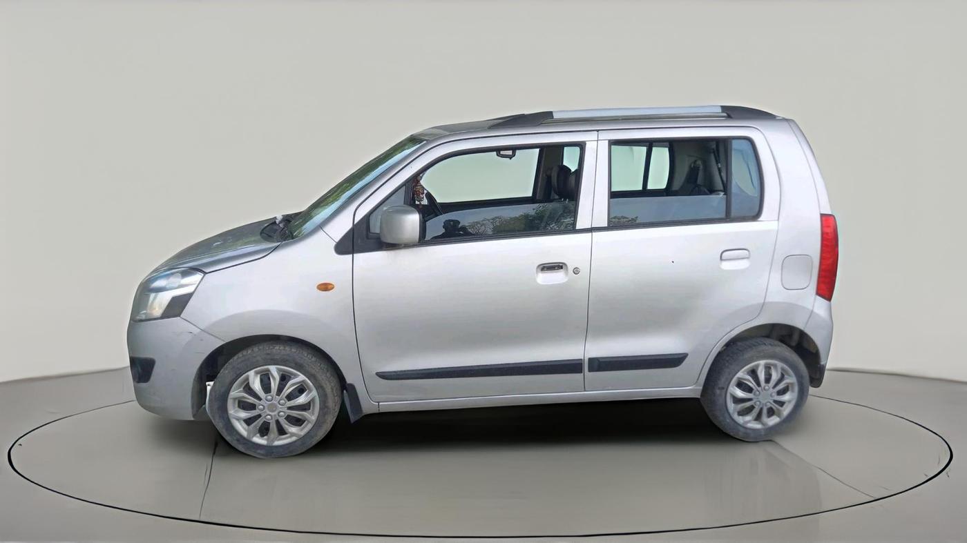 2017 Maruti Wagon R 1.0 VXI AMT, Petrol, Automatic, 27,675 km, exterior