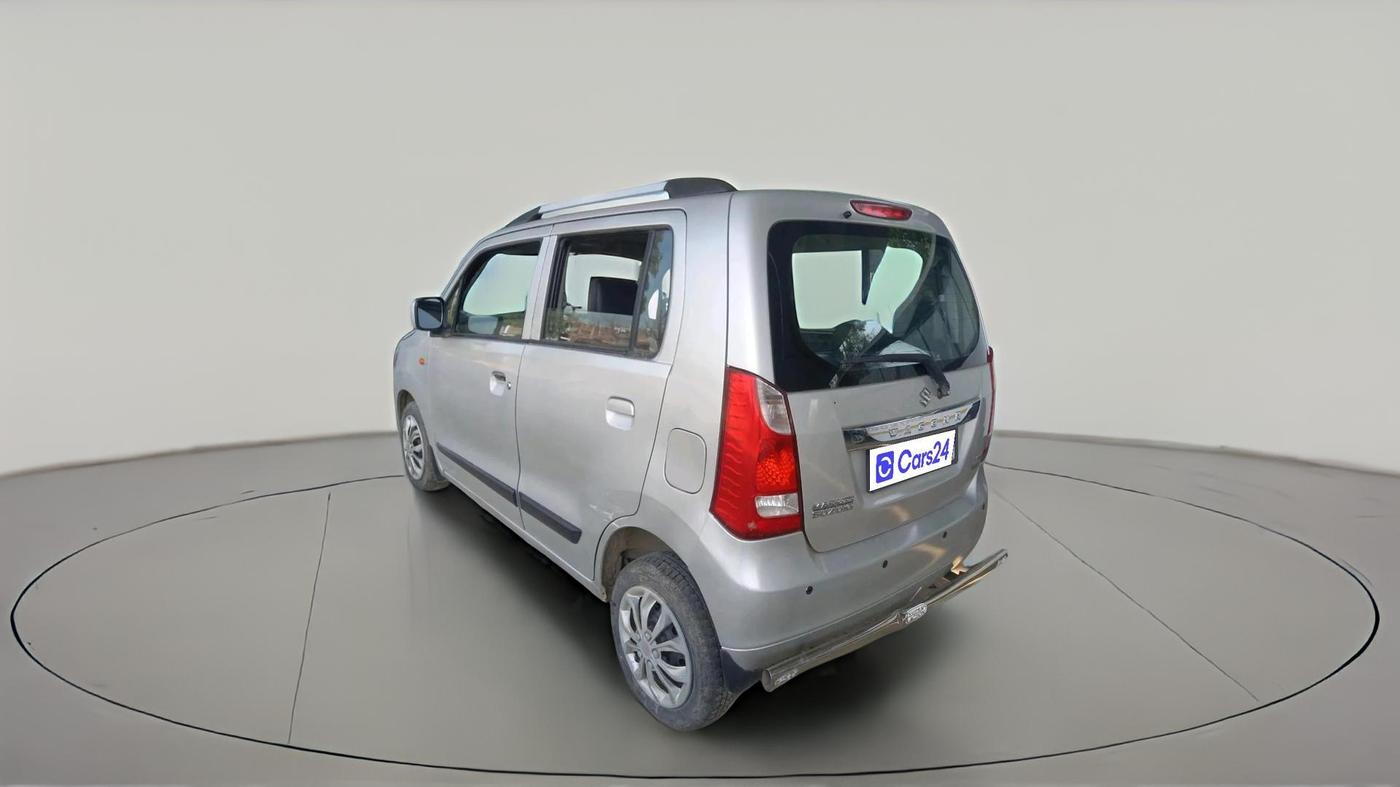 2017 Maruti Wagon R 1.0 VXI AMT, Petrol, Automatic, 27,675 km, exterior