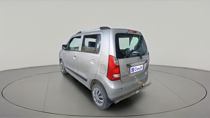 2017 Maruti Wagon R 1.0 VXI AMT, Petrol, Automatic, 27,675 km, exterior