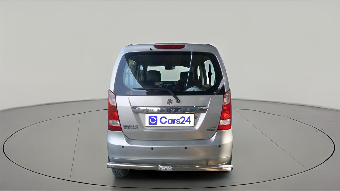 2017 Maruti Wagon R 1.0 VXI AMT, Petrol, Automatic, 27,675 km, exterior