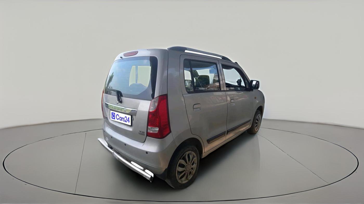 2017 Maruti Wagon R 1.0 VXI AMT, Petrol, Automatic, 27,675 km, exterior