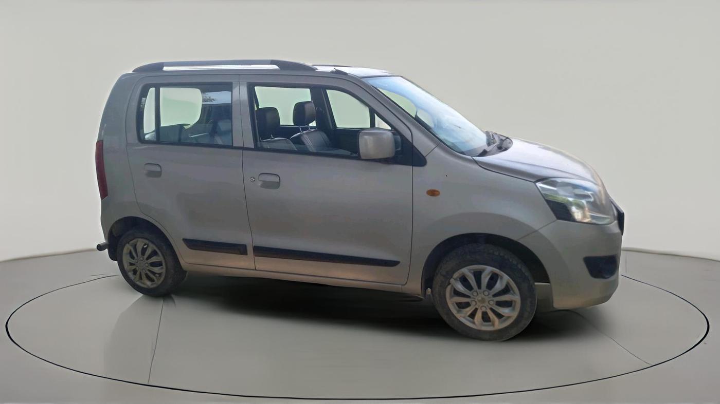 2017 Maruti Wagon R 1.0 VXI AMT, Petrol, Automatic, 27,675 km, exterior