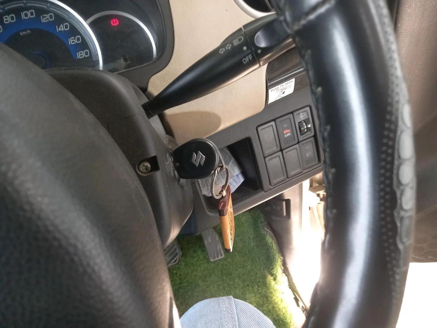 2017 Maruti Wagon R 1.0 VXI AMT, Petrol, Automatic, 27,675 km, interior