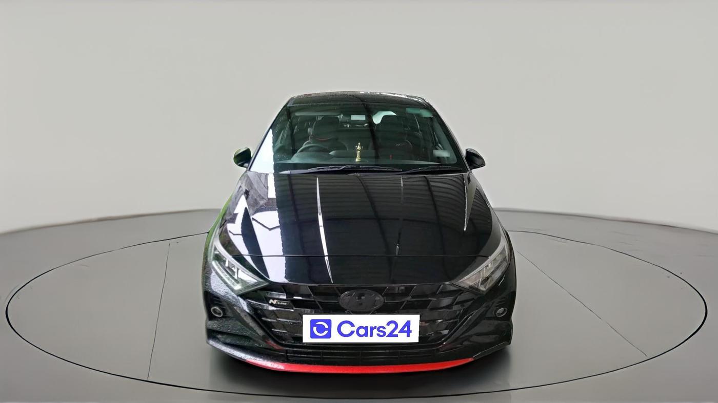 2026 Hyundai NEW I20 N LINE N8 1.0 TURBO DCT, Petrol, Automatic, 8,211 km, exterior