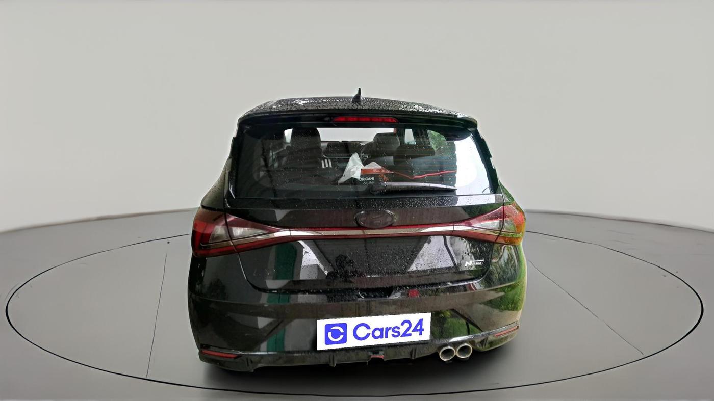 2026 Hyundai NEW I20 N LINE N8 1.0 TURBO DCT, Petrol, Automatic, 8,211 km, exterior