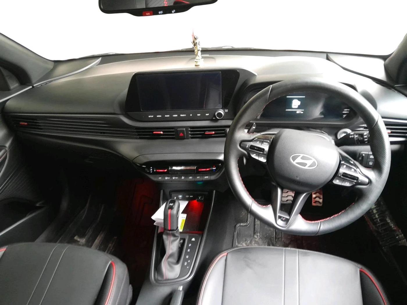 2026 Hyundai NEW I20 N LINE N8 1.0 TURBO DCT, Petrol, Automatic, 8,211 km, interior