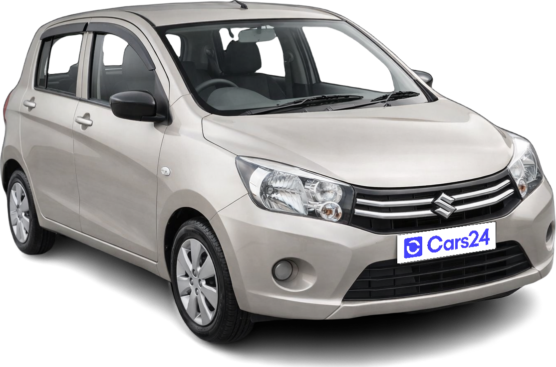 2014 Maruti Celerio - Hatchback - CNG - Manual - ₹2.52 lakh