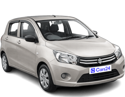 2014 Maruti Celerio - Hatchback - CNG - Manual - ₹2.52 lakh