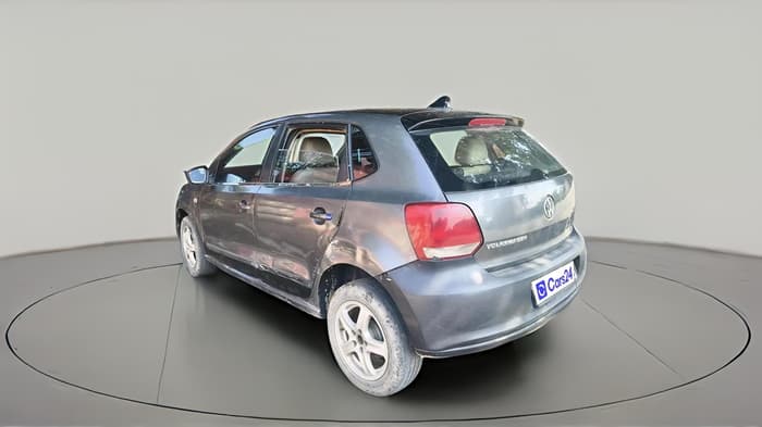 2011 Volkswagen Polo COMFORTLINE 1.2L PETROL, Petrol, Manual, 95,542 km, exterior