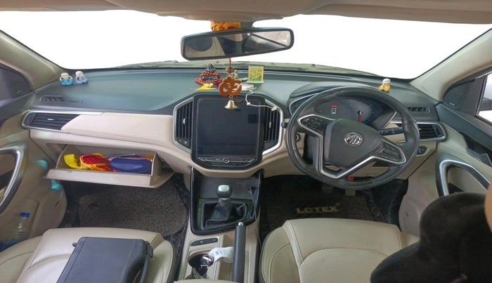 2021 MG HECTOR SHARP 2.0 DIESEL, Diesel, Manual, 1,37,384 km, interior