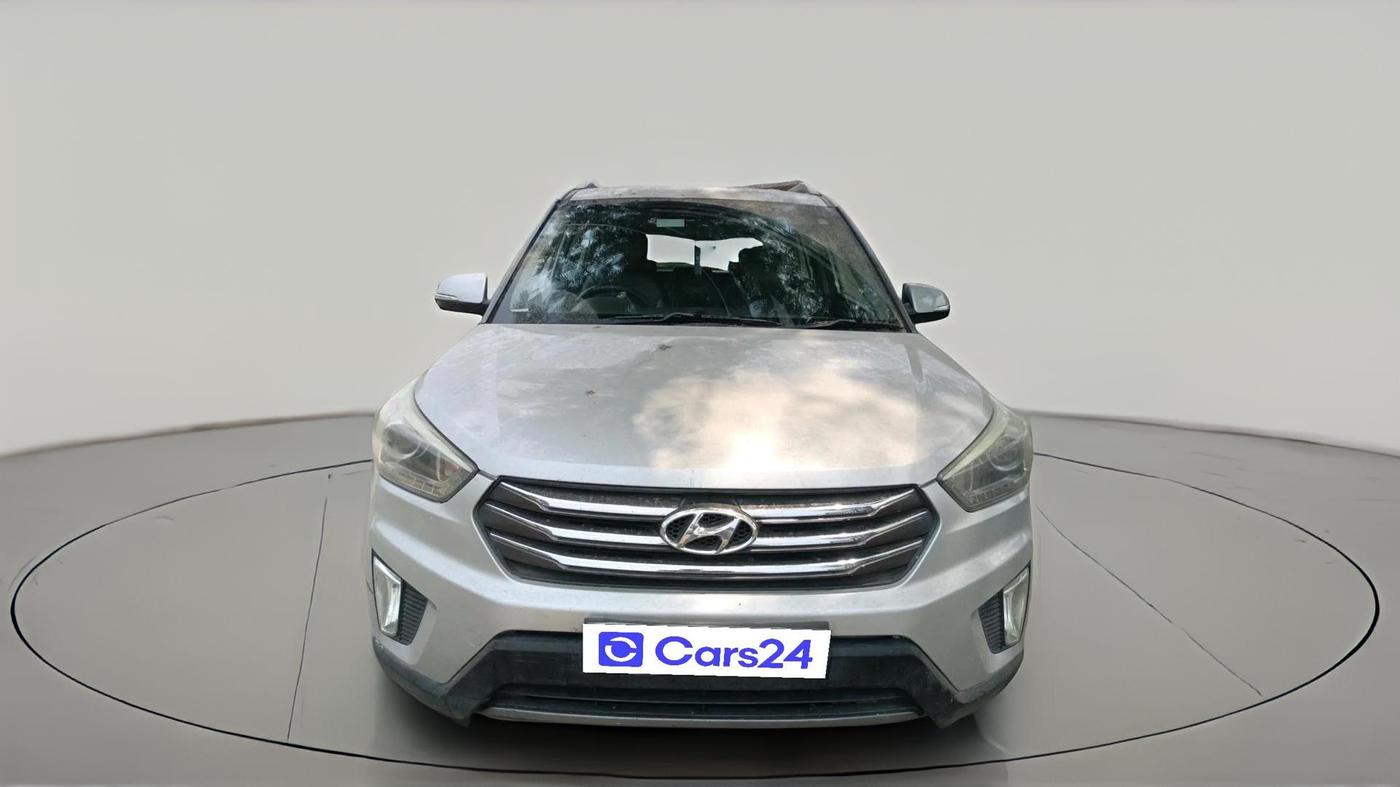 2015 Hyundai Creta SX 1.6 DIESEL, Diesel, Manual, 89,270 km, exterior