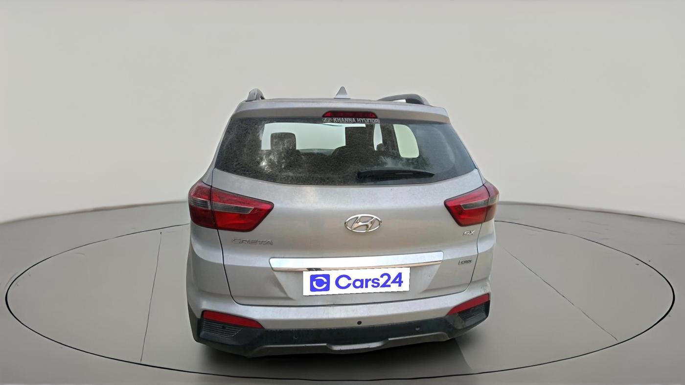 2015 Hyundai Creta SX 1.6 DIESEL, Diesel, Manual, 89,270 km, exterior