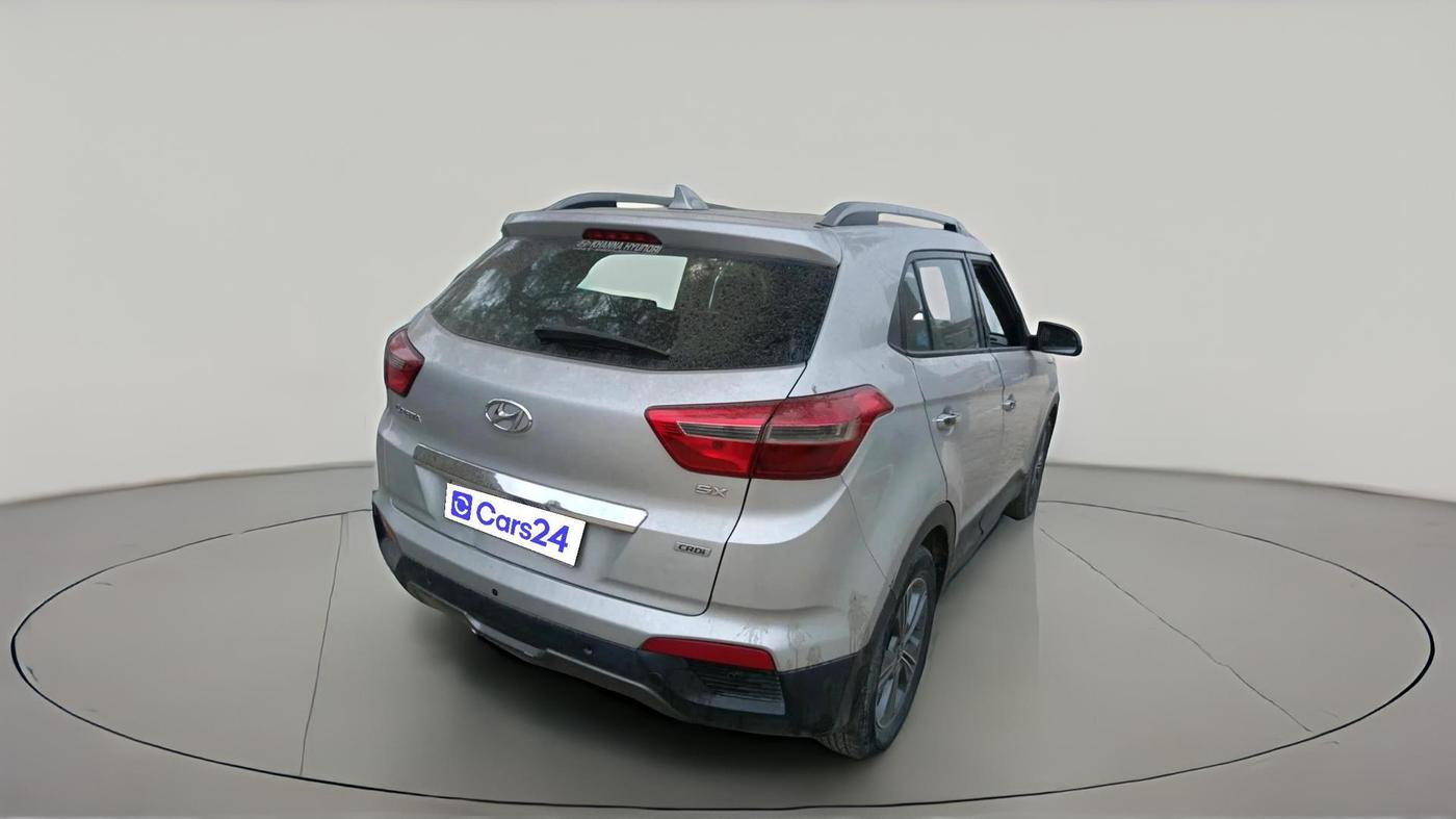 2015 Hyundai Creta SX 1.6 DIESEL, Diesel, Manual, 89,270 km, exterior