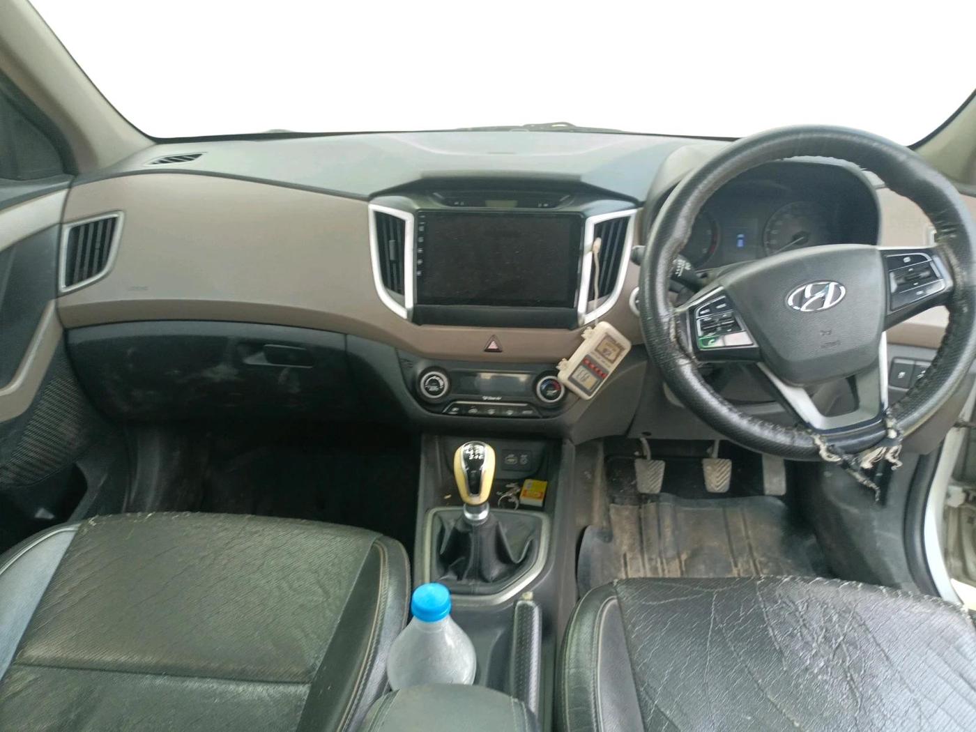 2015 Hyundai Creta SX 1.6 DIESEL, Diesel, Manual, 89,270 km, interior