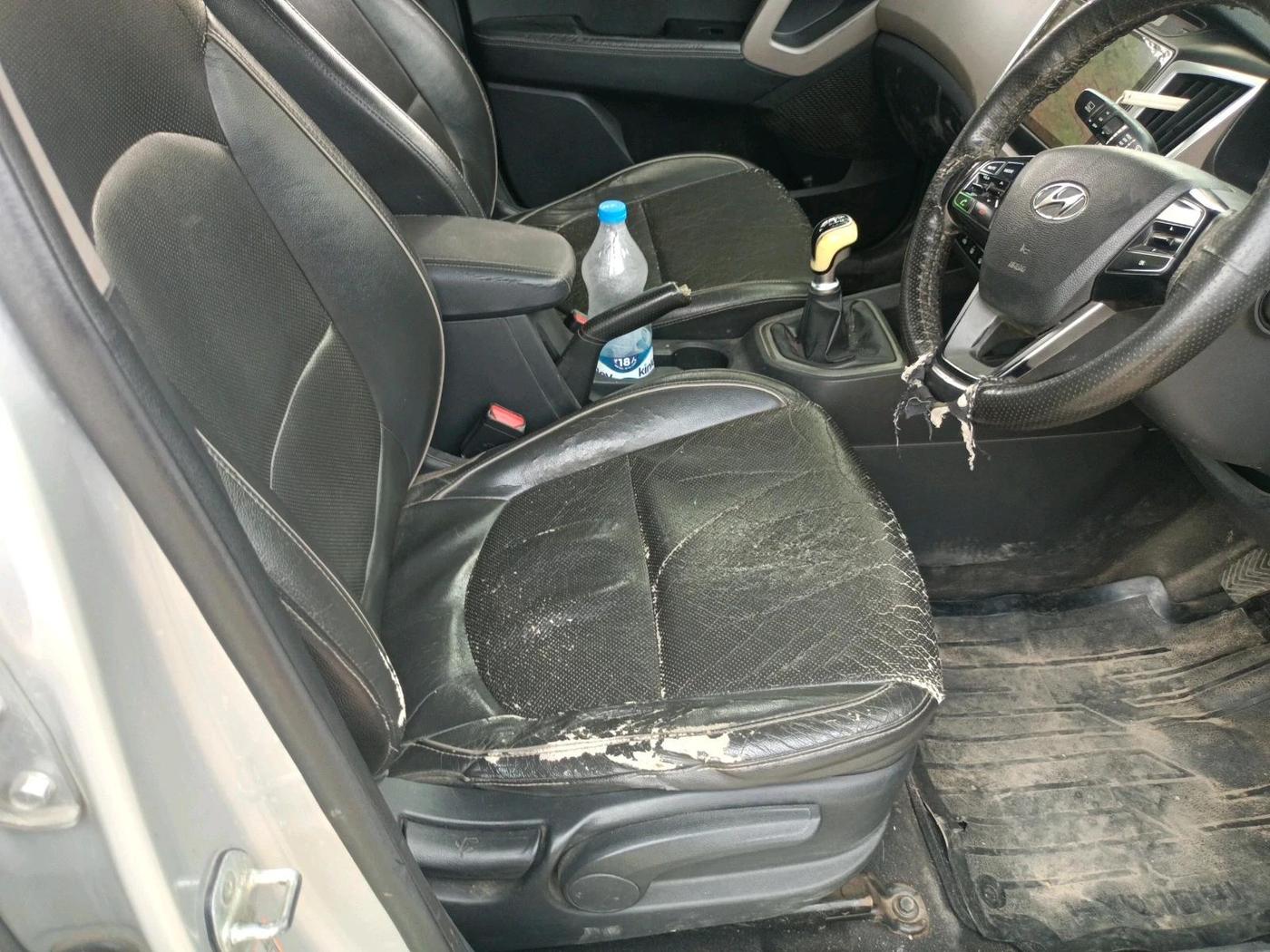 2015 Hyundai Creta SX 1.6 DIESEL, Diesel, Manual, 89,270 km, interior