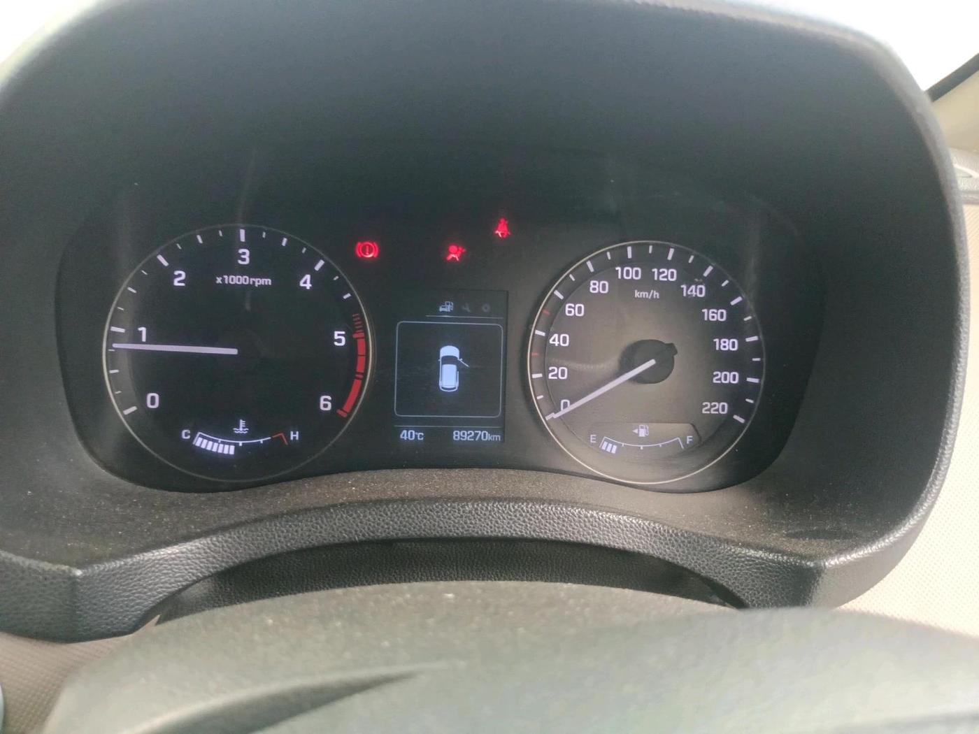 2015 Hyundai Creta SX 1.6 DIESEL, Diesel, Manual, 89,270 km, interior