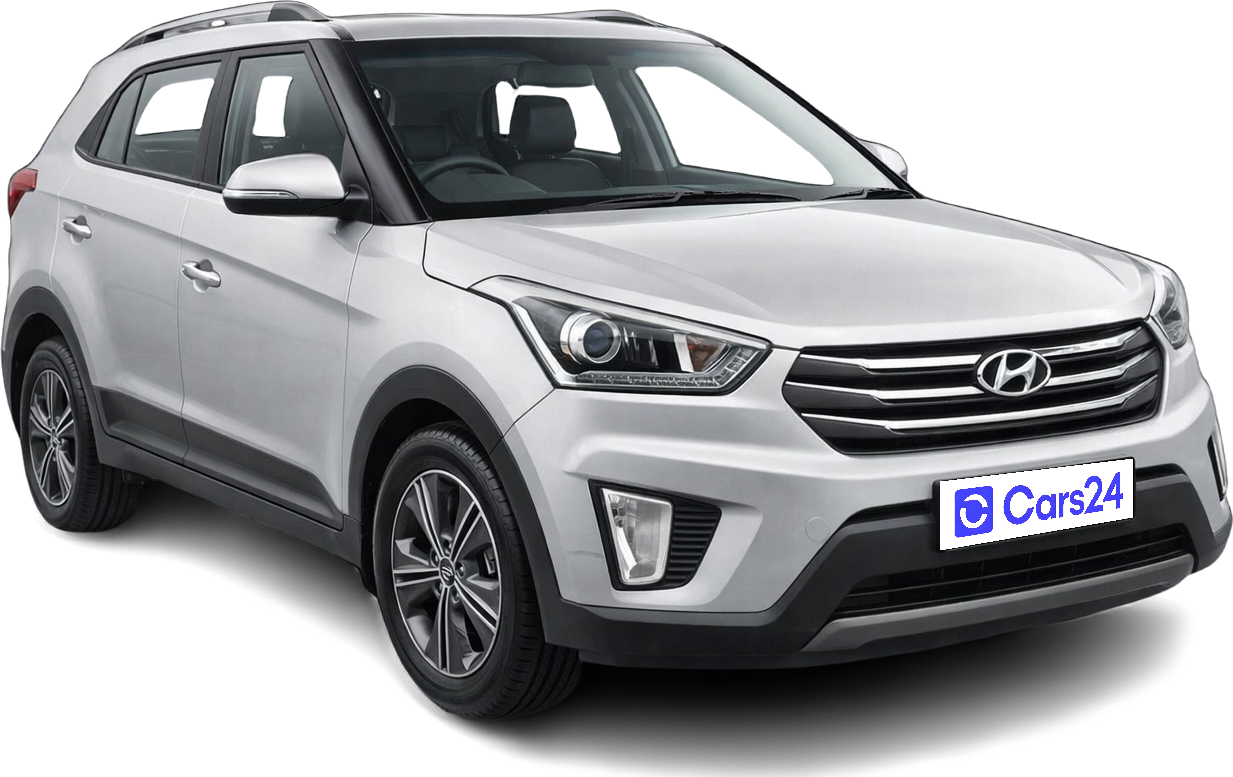 2015 Hyundai Creta - SUV - Diesel - Manual - ₹5.15 lakh
