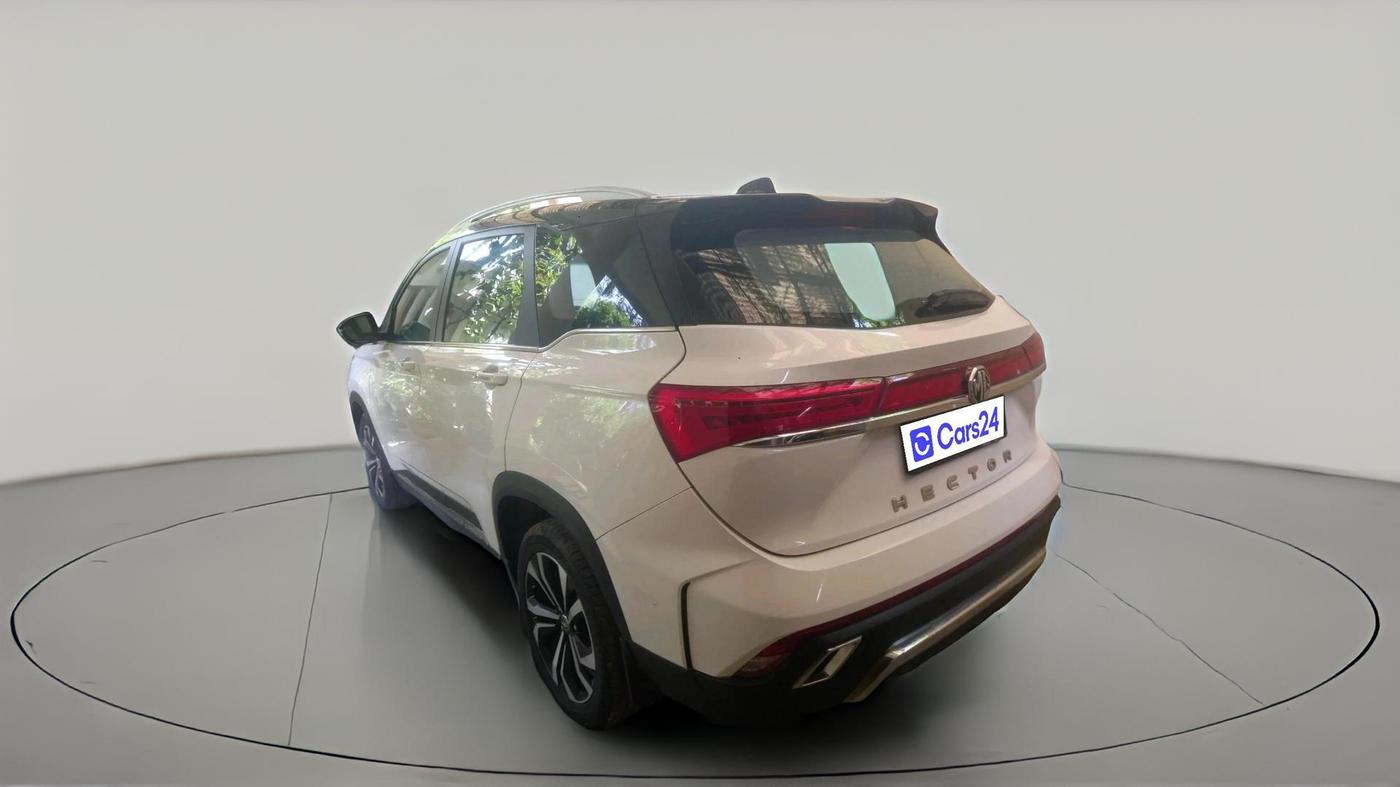 2023 MG HECTOR SHARP PRO 1.5 PETROL TURBO CVT DUAL TONE, Petrol, Automatic, 25,242 km, exterior