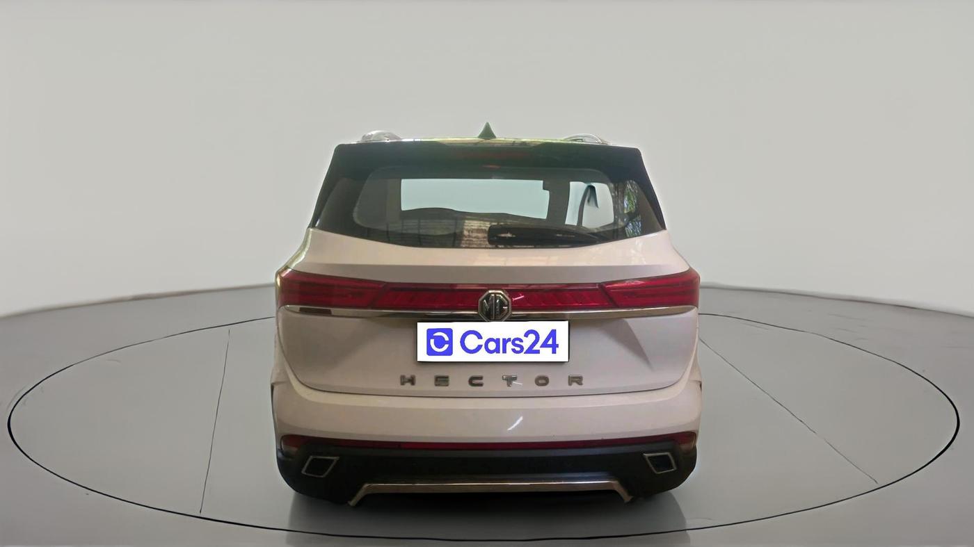 2023 MG HECTOR SHARP PRO 1.5 PETROL TURBO CVT DUAL TONE, Petrol, Automatic, 25,242 km, exterior