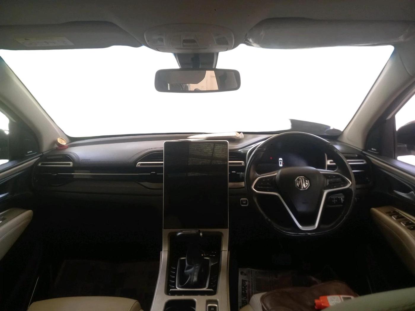 2023 MG HECTOR SHARP PRO 1.5 PETROL TURBO CVT DUAL TONE, Petrol, Automatic, 25,242 km, interior