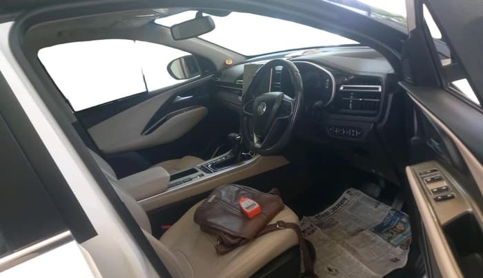 2023 MG HECTOR SHARP PRO 1.5 PETROL TURBO CVT DUAL TONE, Petrol, Automatic, 25,242 km, interior