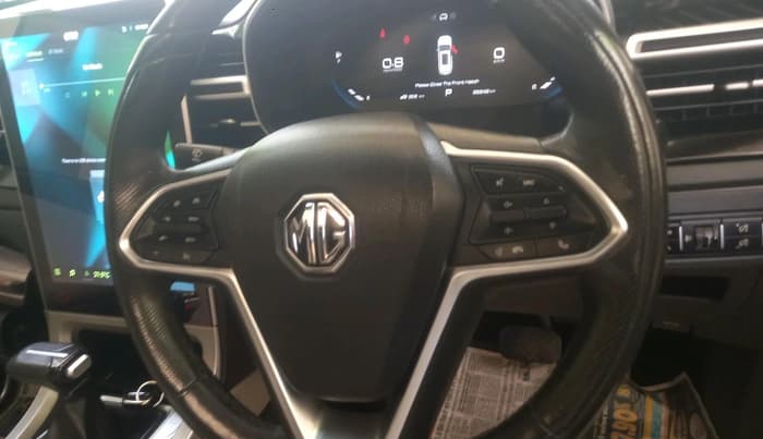 2023 MG HECTOR SHARP PRO 1.5 PETROL TURBO CVT DUAL TONE, Petrol, Automatic, 25,242 km, interior