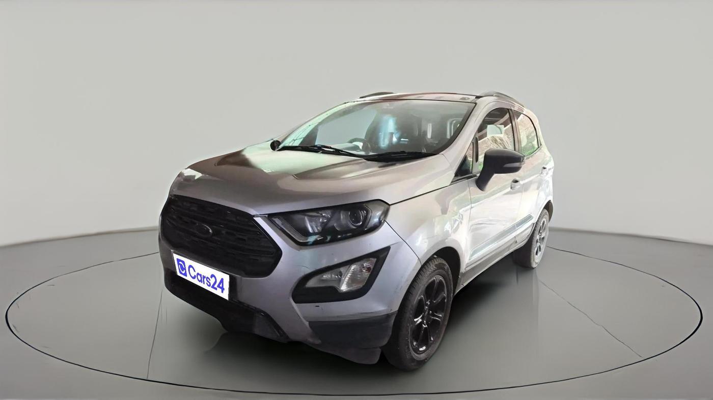 2020 Ford Ecosport TITANIUM 1.5L THUNDER EDTION DIESEL, Diesel, Manual, 1,37,589 km, exterior