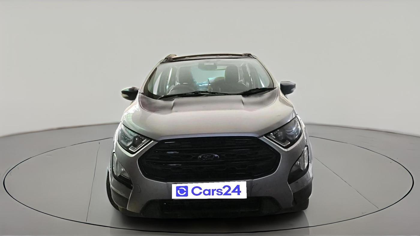 2020 Ford Ecosport TITANIUM 1.5L THUNDER EDTION DIESEL, Diesel, Manual, 1,37,589 km, exterior