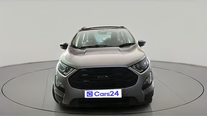 2020 Ford Ecosport TITANIUM 1.5L THUNDER EDTION DIESEL, Diesel, Manual, 1,37,589 km, exterior