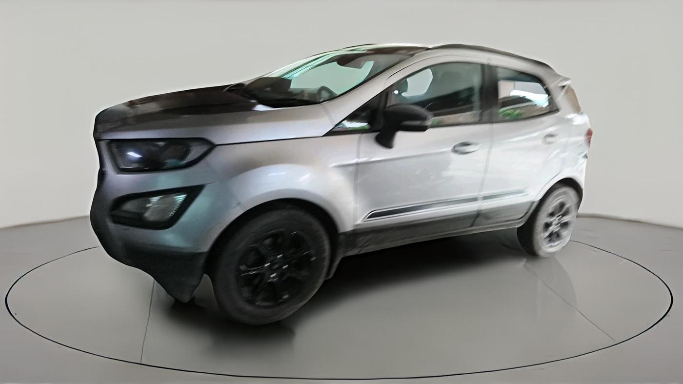 2020 Ford Ecosport TITANIUM 1.5L THUNDER EDTION DIESEL, Diesel, Manual, 1,37,589 km, exterior