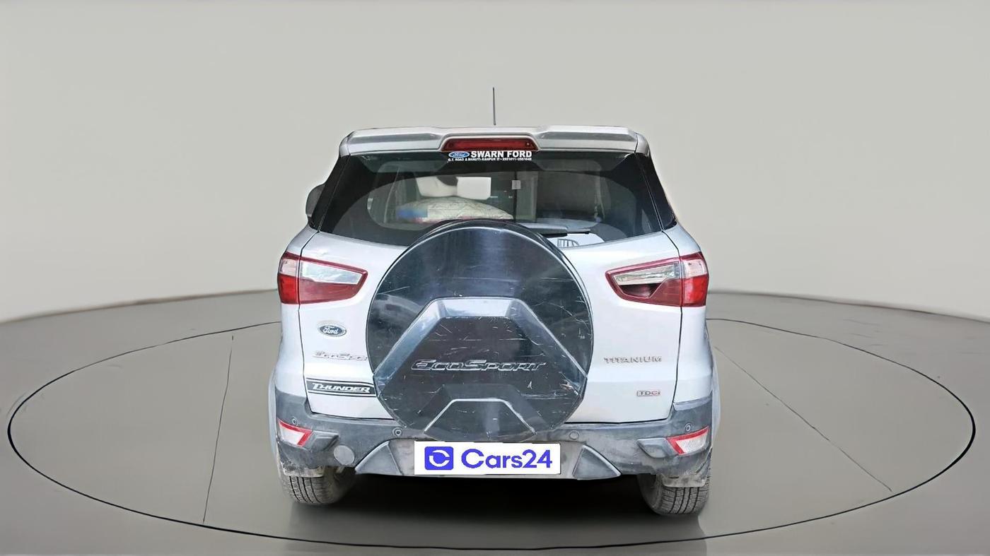 2020 Ford Ecosport TITANIUM 1.5L THUNDER EDTION DIESEL, Diesel, Manual, 1,37,589 km, exterior