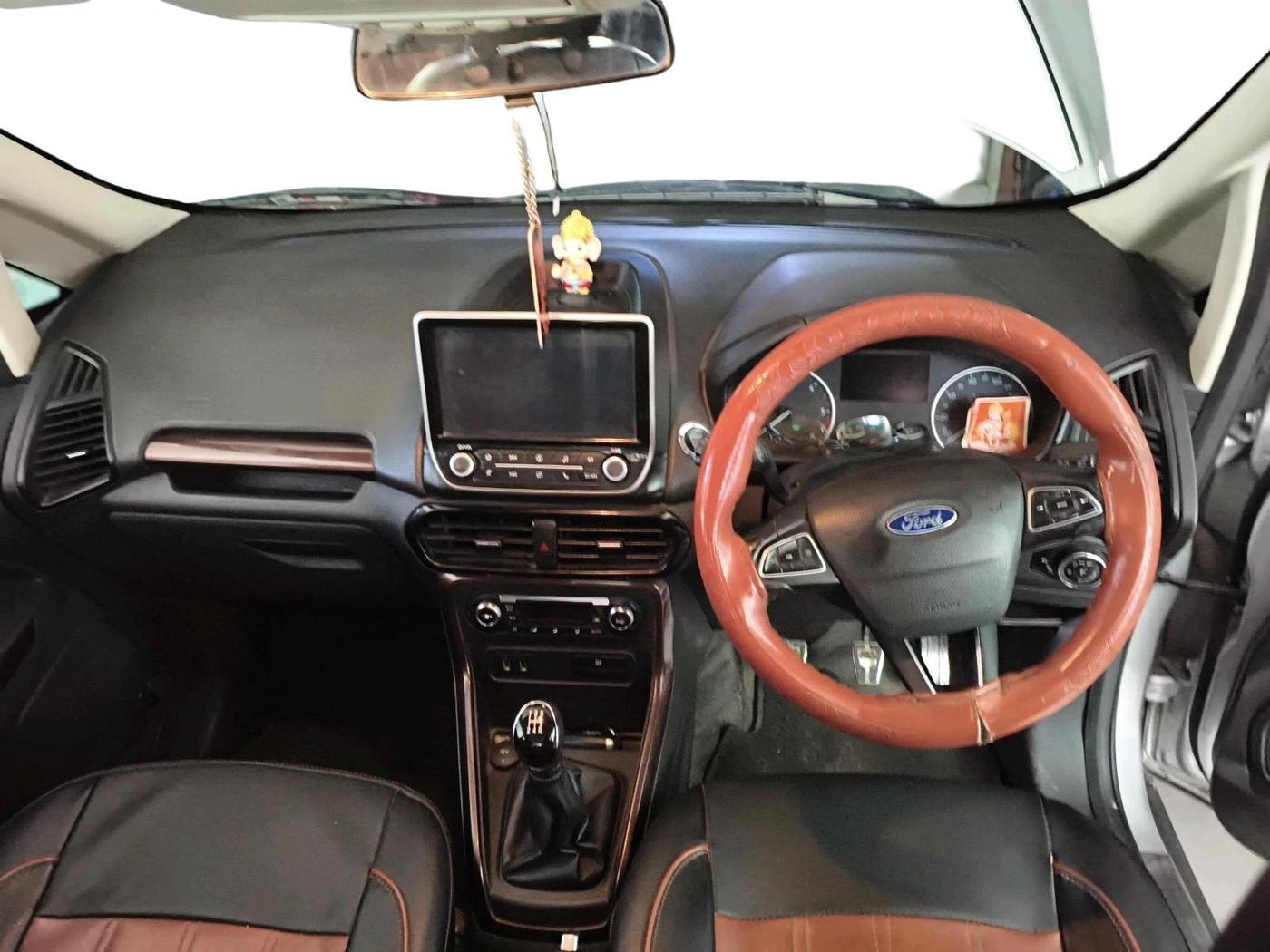 2020 Ford Ecosport TITANIUM 1.5L THUNDER EDTION DIESEL, Diesel, Manual, 1,37,589 km, interior