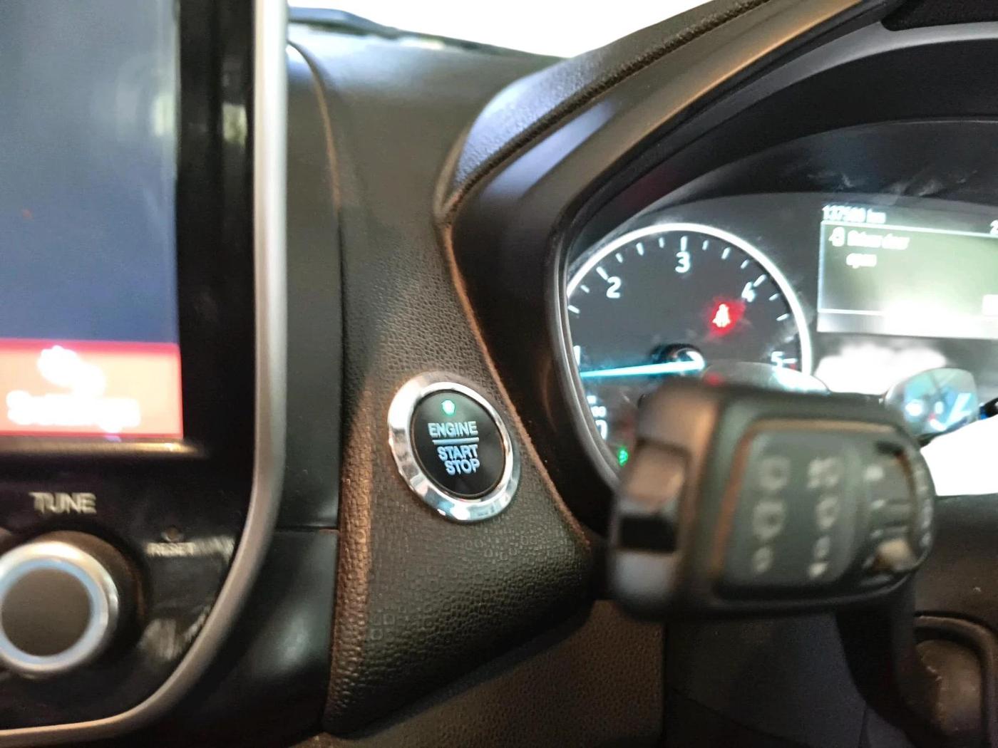 2020 Ford Ecosport TITANIUM 1.5L THUNDER EDTION DIESEL, Diesel, Manual, 1,37,589 km, interior