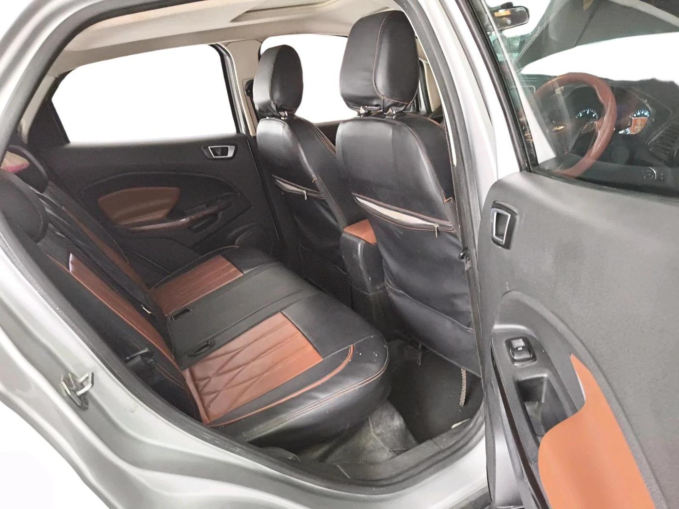 2020 Ford Ecosport TITANIUM 1.5L THUNDER EDTION DIESEL, Diesel, Manual, 1,37,589 km, interior