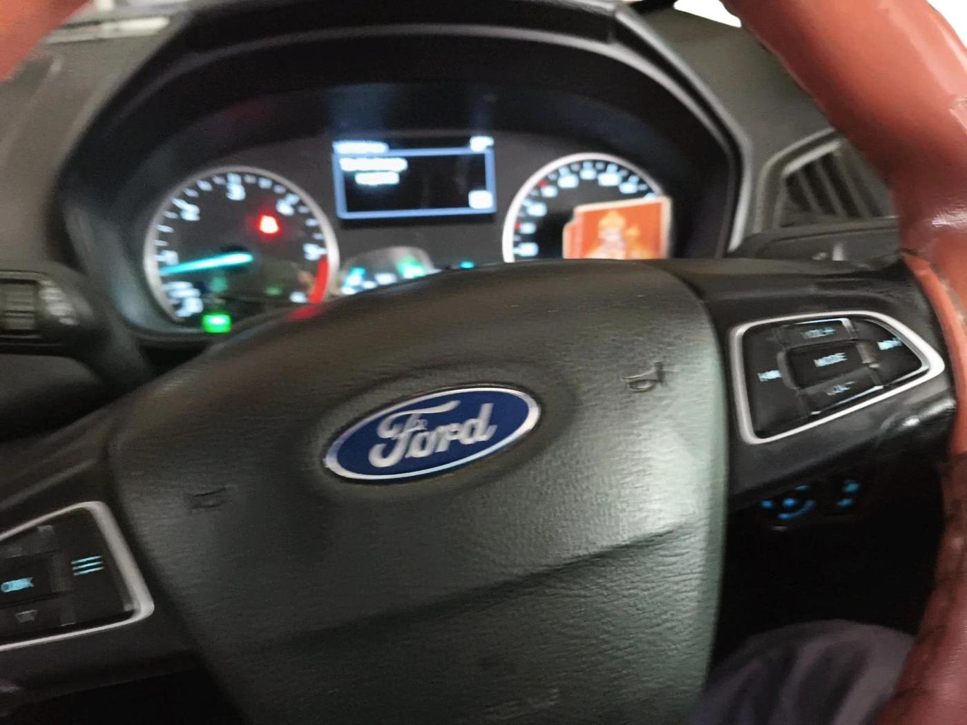 2020 Ford Ecosport TITANIUM 1.5L THUNDER EDTION DIESEL, Diesel, Manual, 1,37,589 km, interior