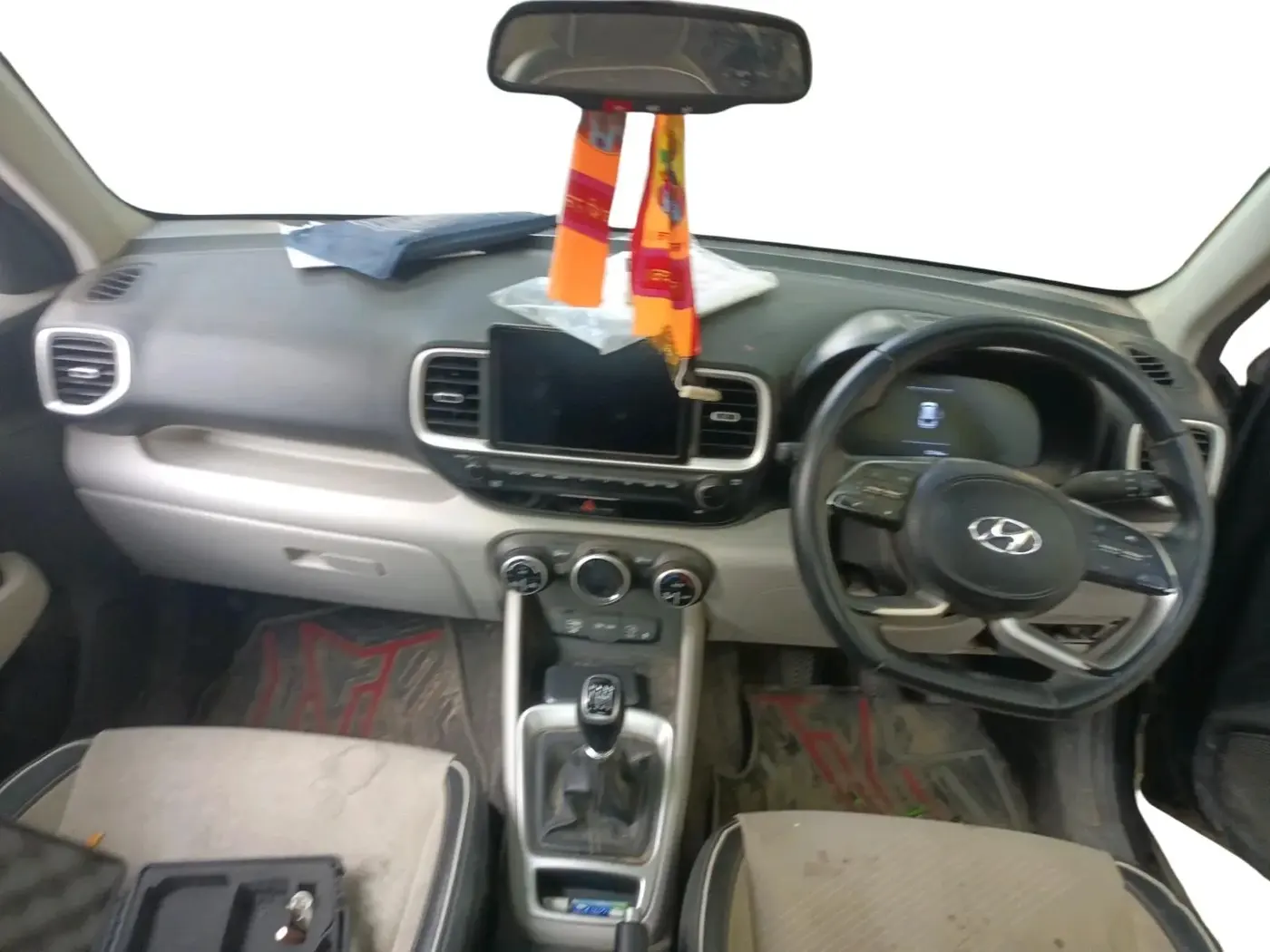 2022 Hyundai VENUE SX (O) 1.5 CRDI, Diesel, Manual, 1,22,166 km, interior
