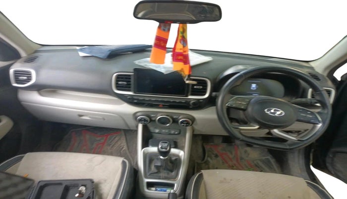 2022 Hyundai VENUE SX (O) 1.5 CRDI, Diesel, Manual, 1,22,166 km, interior